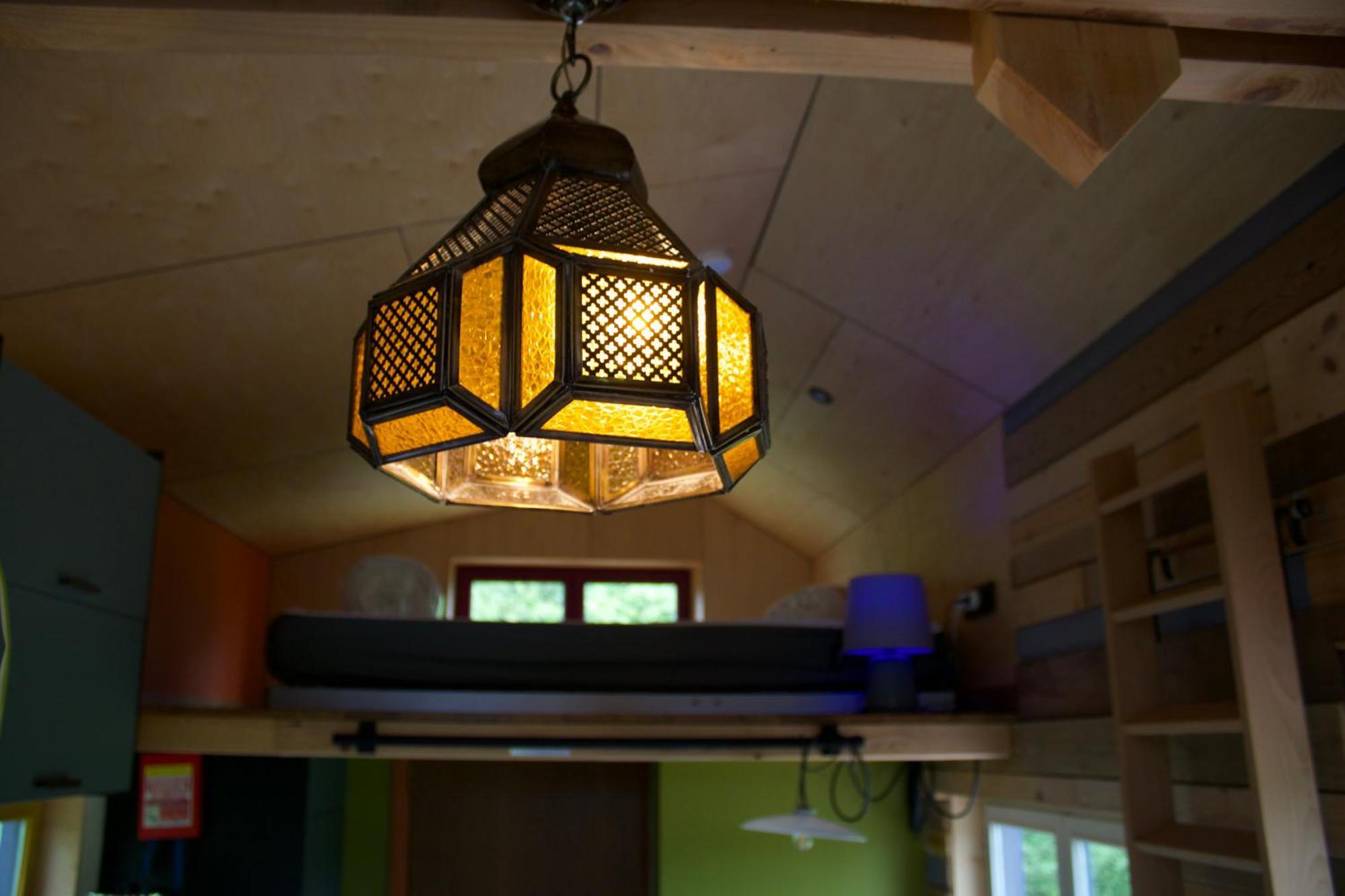 Tiny House Les Jours Heureux Sejour Nature Pres De Dinant Et Des Lacs De L Eau D Heure Villers-le-Gambon エクステリア 写真