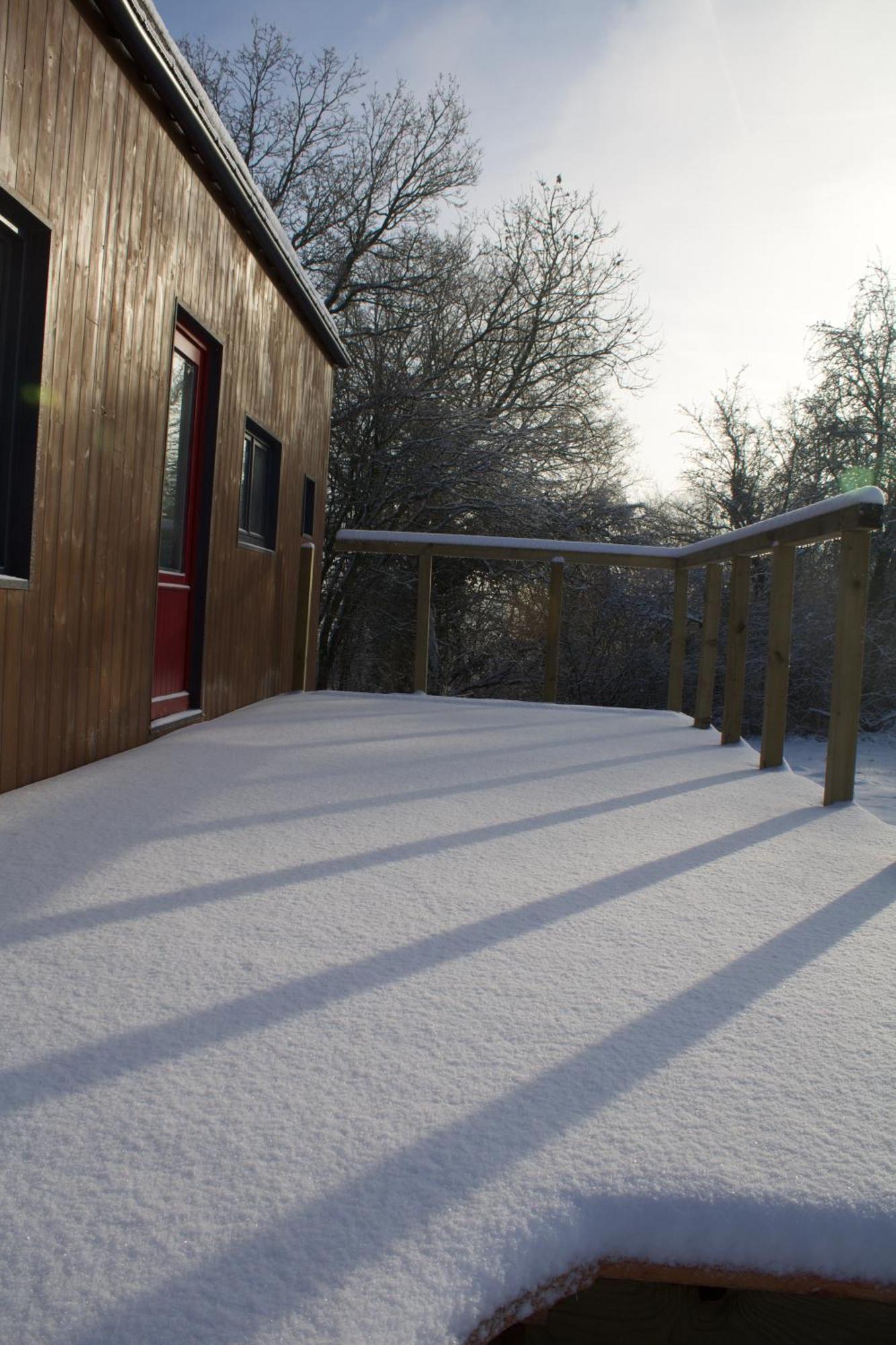 Tiny House Les Jours Heureux Sejour Nature Pres De Dinant Et Des Lacs De L Eau D Heure Villers-le-Gambon エクステリア 写真