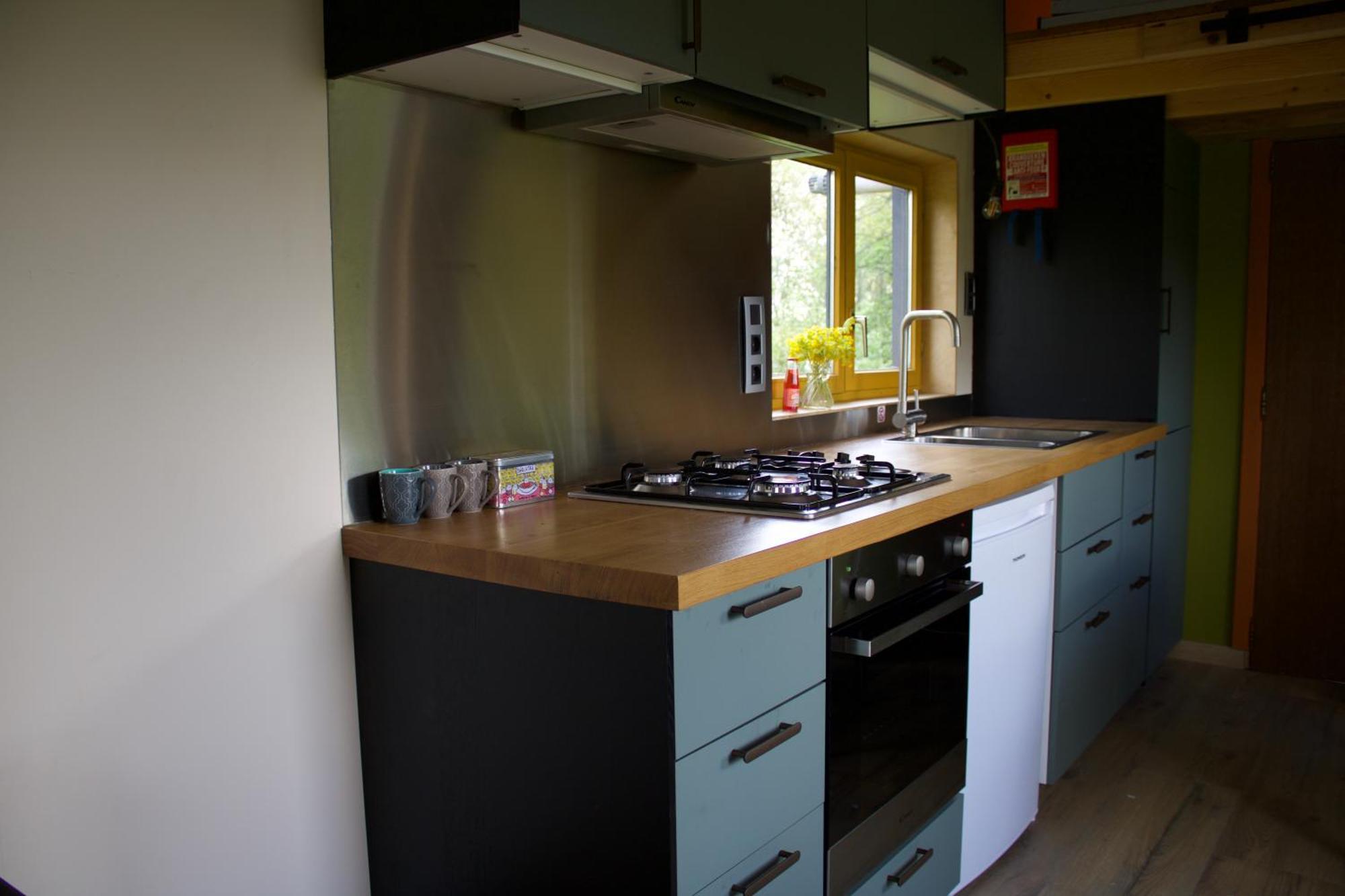 Tiny House Les Jours Heureux Sejour Nature Pres De Dinant Et Des Lacs De L Eau D Heure Villers-le-Gambon エクステリア 写真